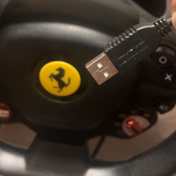 Thrustmaster wheel+pedal Ps devices - Picture 5 of 5